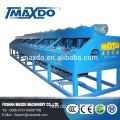 New design carbon steel round tube surface mirror polishing machine